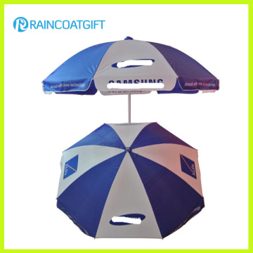Meilleure solution pour parapluie promotionnel de plage de haute qualité de publicité extérieure